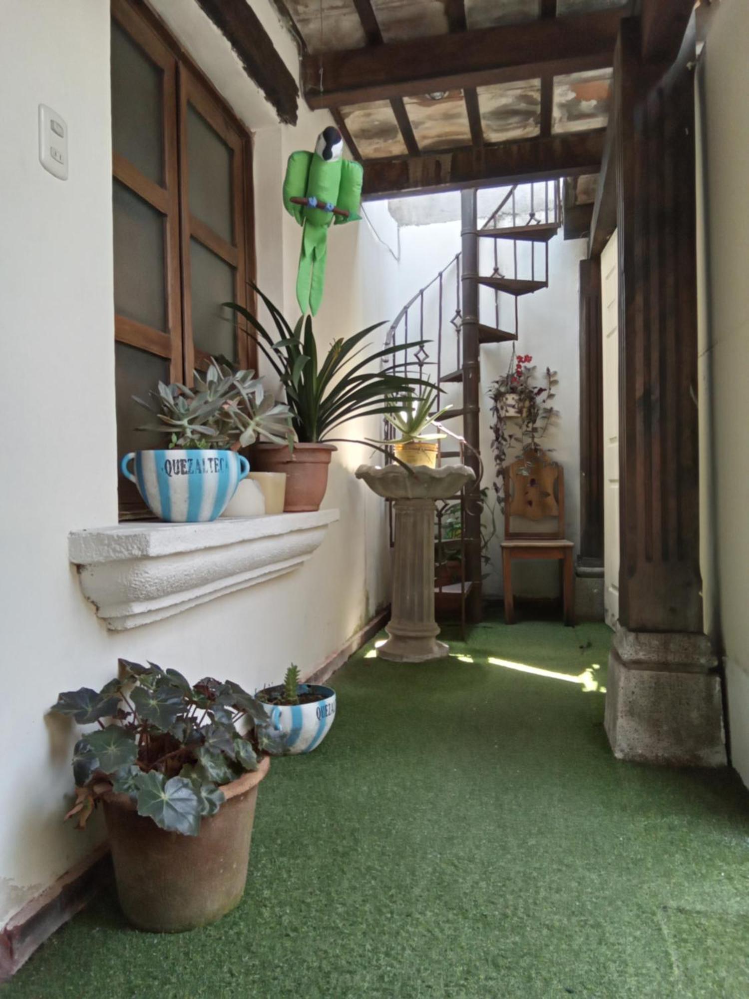 Huellas Hostal Antigua Esterno foto